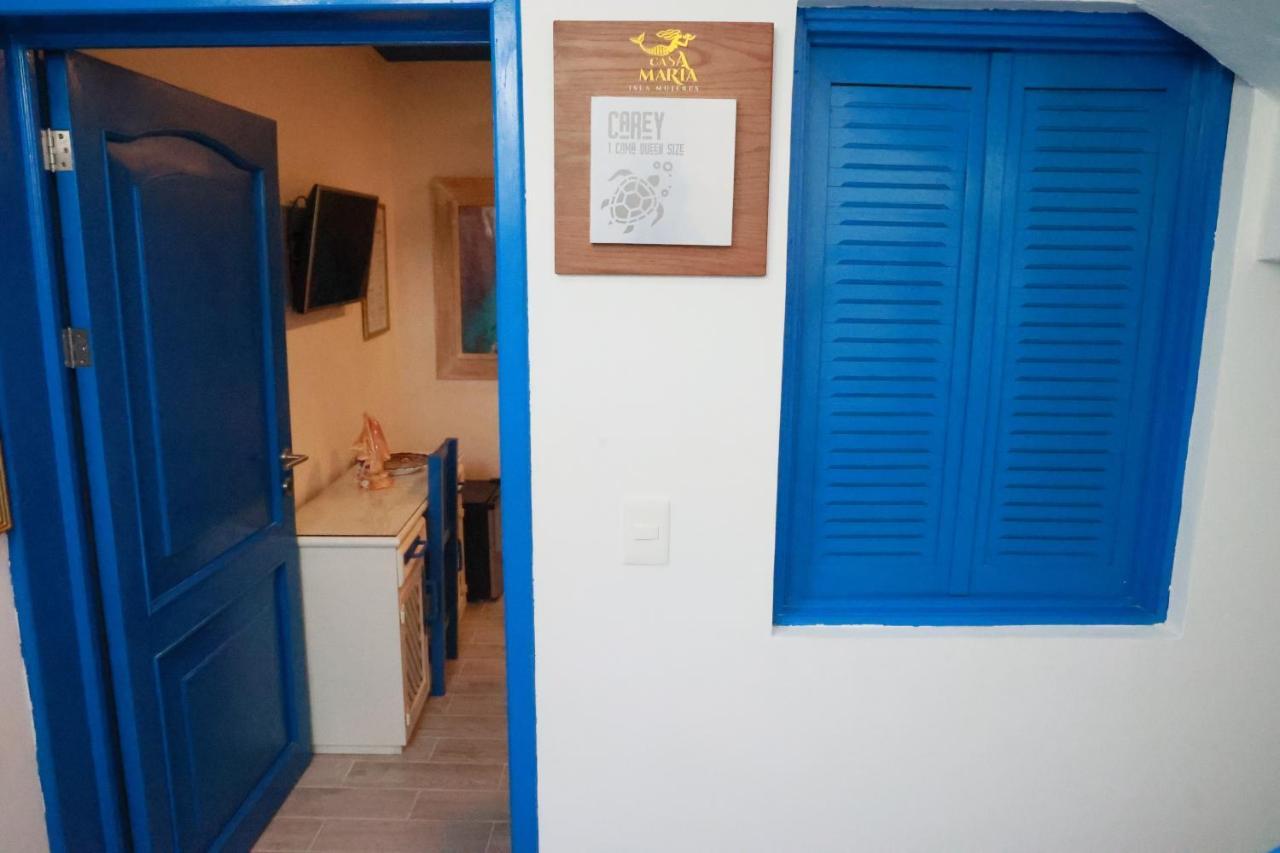 Casa Maria Aparthotel Исла Мухерес Екстериор снимка