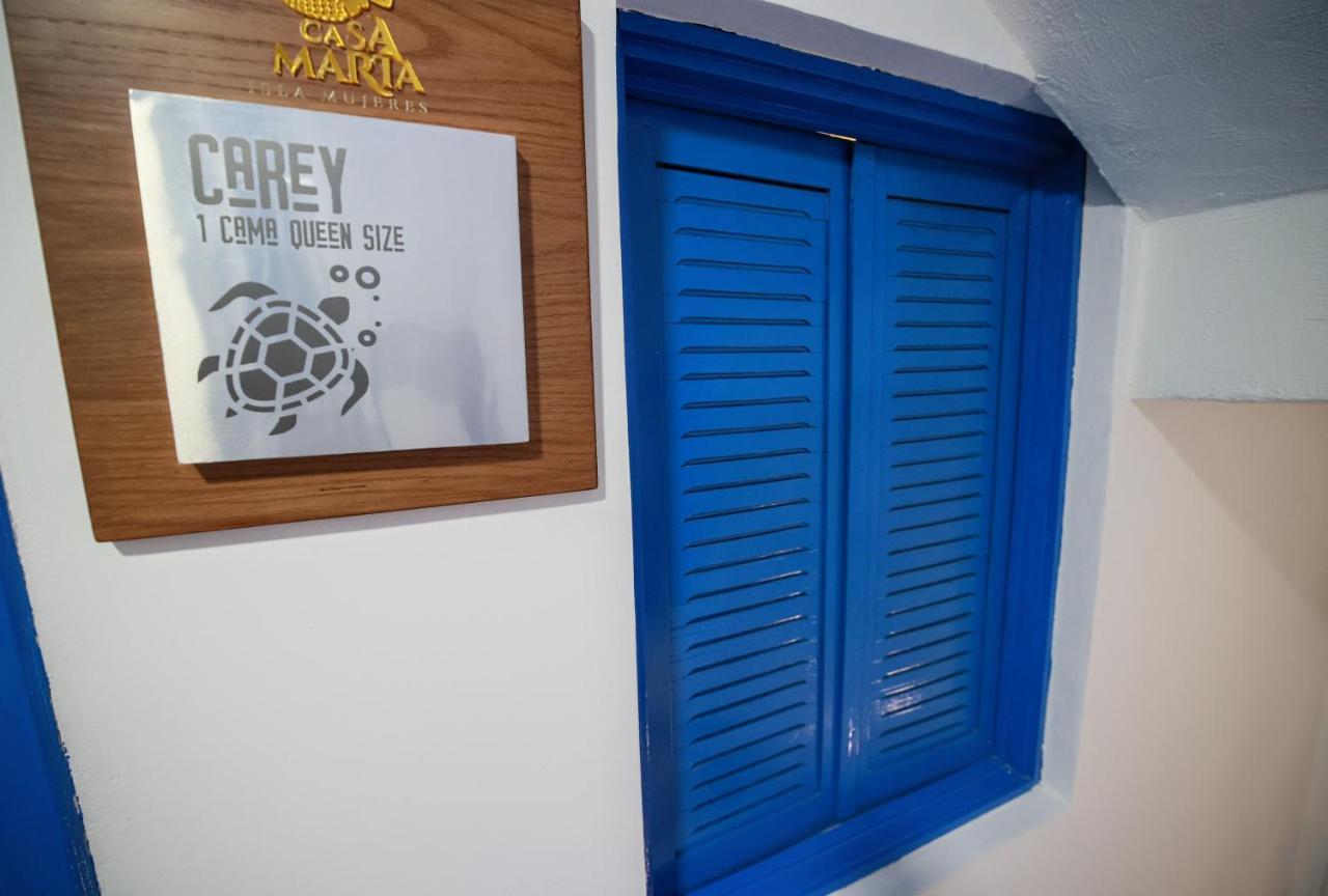 Casa Maria Aparthotel Исла Мухерес Екстериор снимка