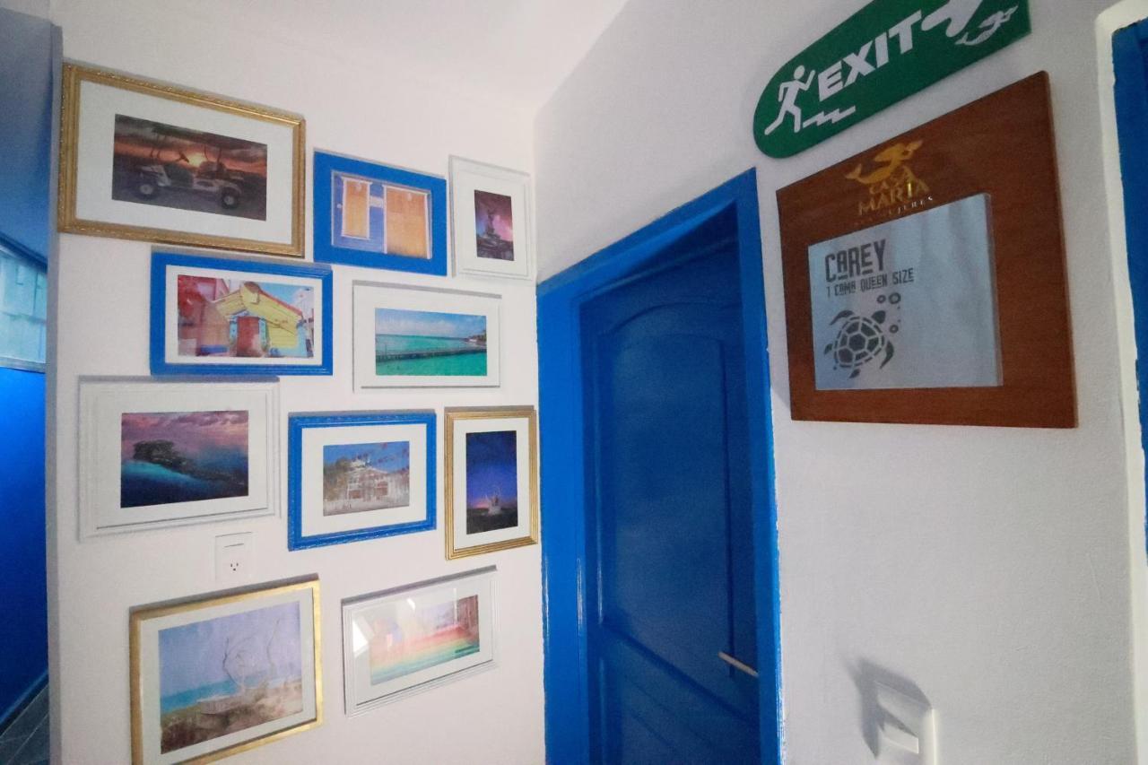 Casa Maria Aparthotel Исла Мухерес Екстериор снимка
