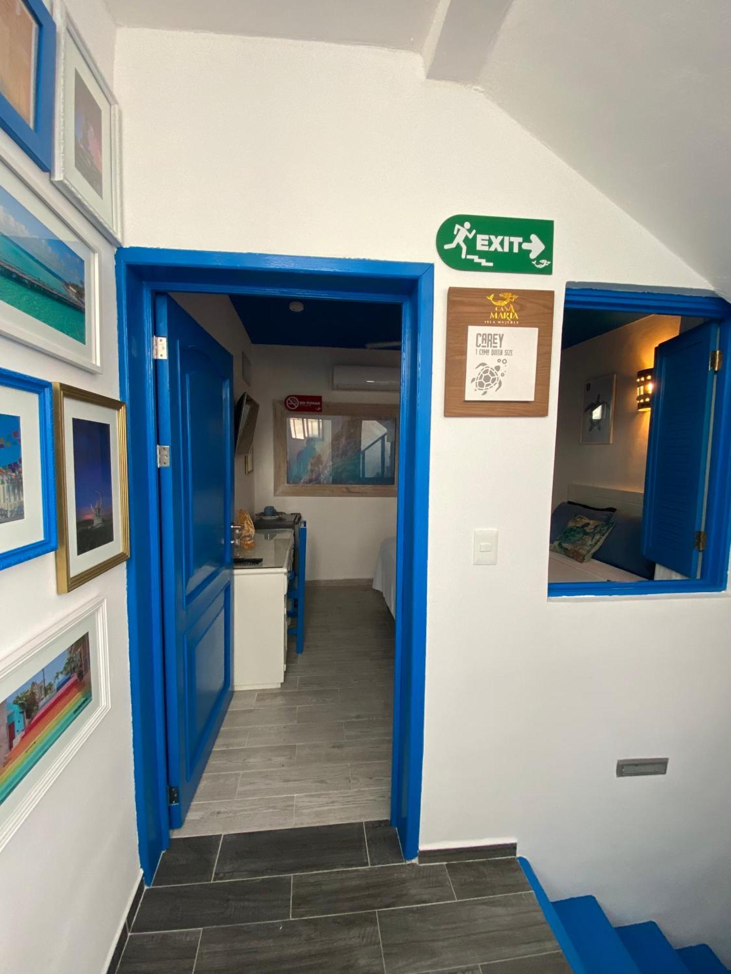 Casa Maria Aparthotel Исла Мухерес Екстериор снимка