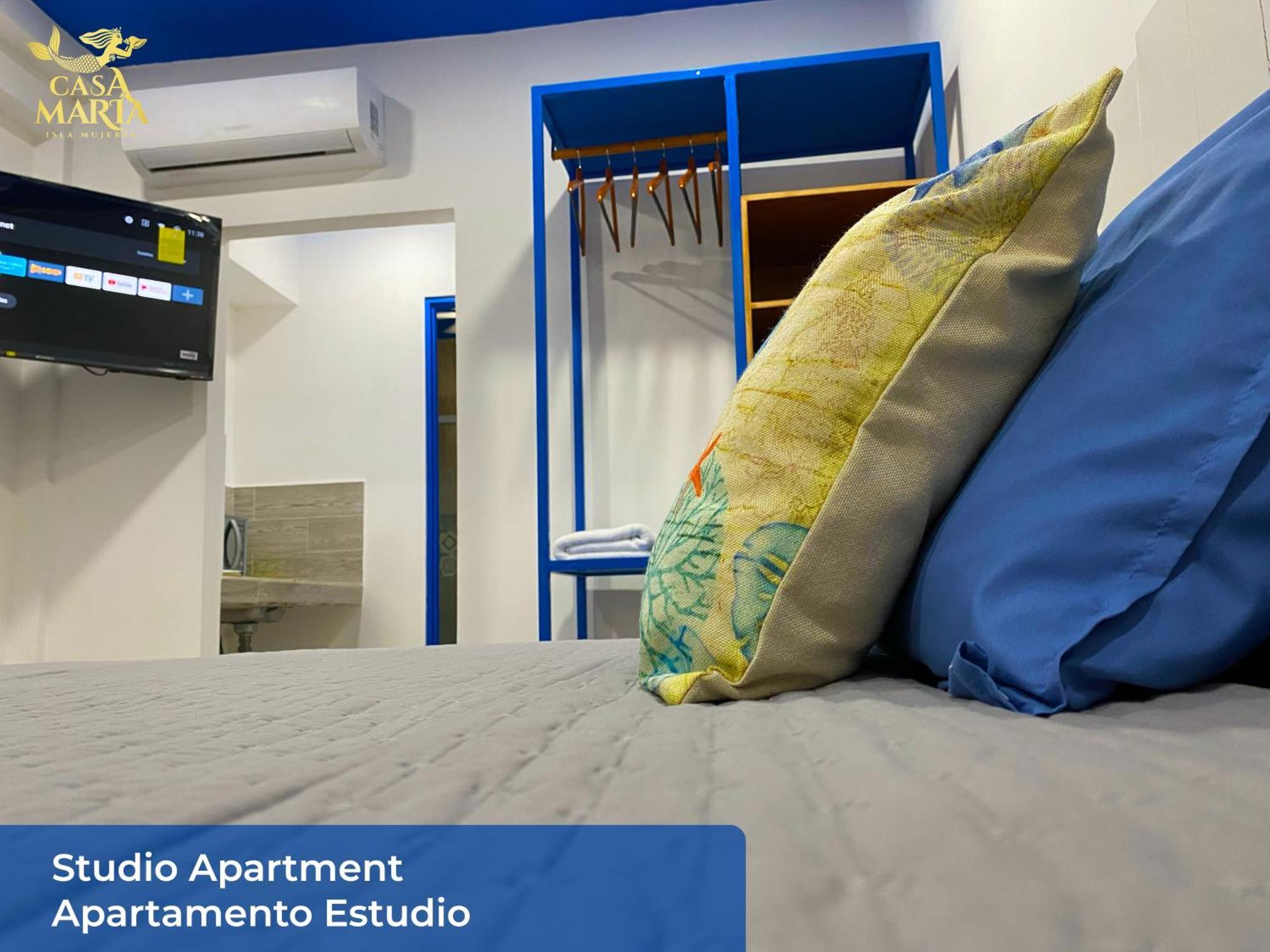 Casa Maria Aparthotel Исла Мухерес Екстериор снимка