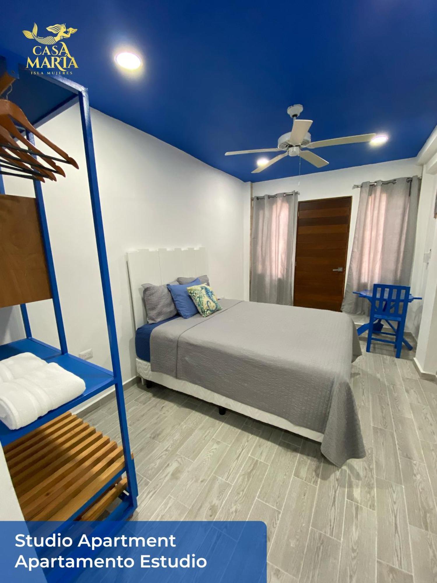 Casa Maria Aparthotel Исла Мухерес Екстериор снимка
