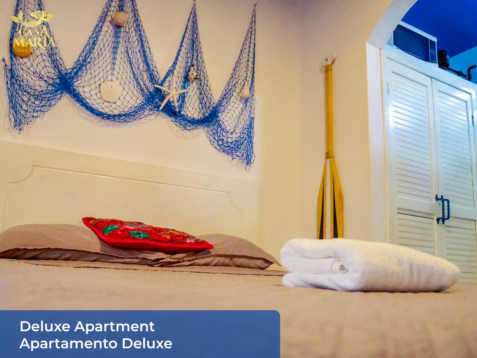 Casa Maria Aparthotel Исла Мухерес Екстериор снимка