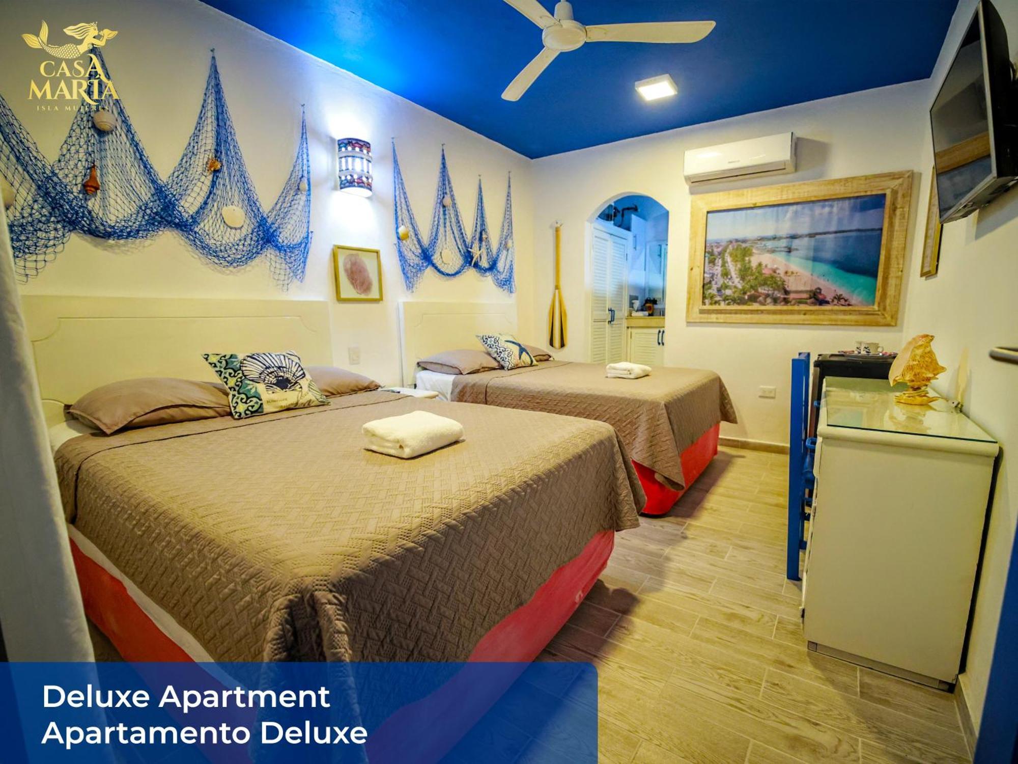 Casa Maria Aparthotel Исла Мухерес Екстериор снимка