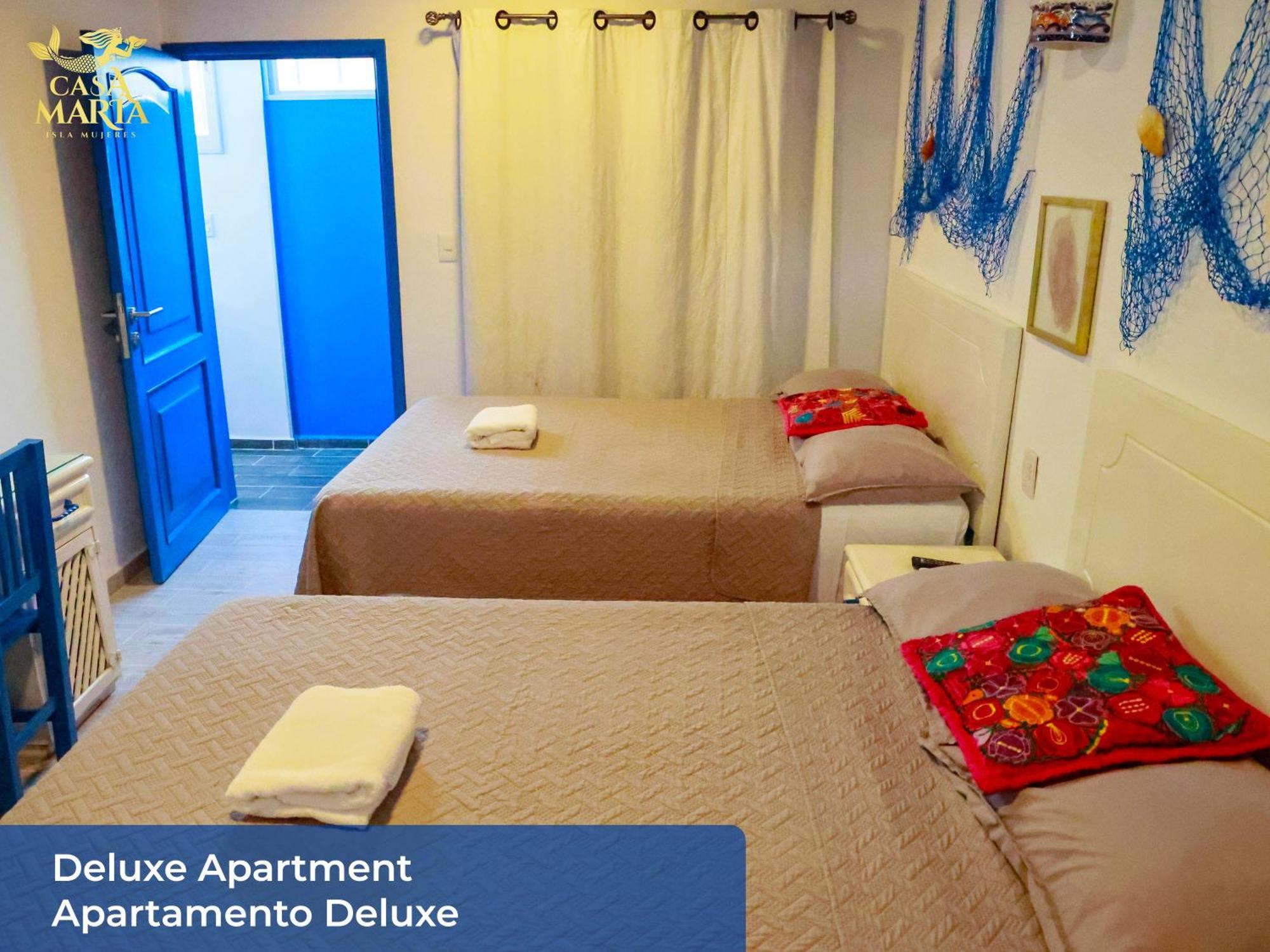 Casa Maria Aparthotel Исла Мухерес Екстериор снимка