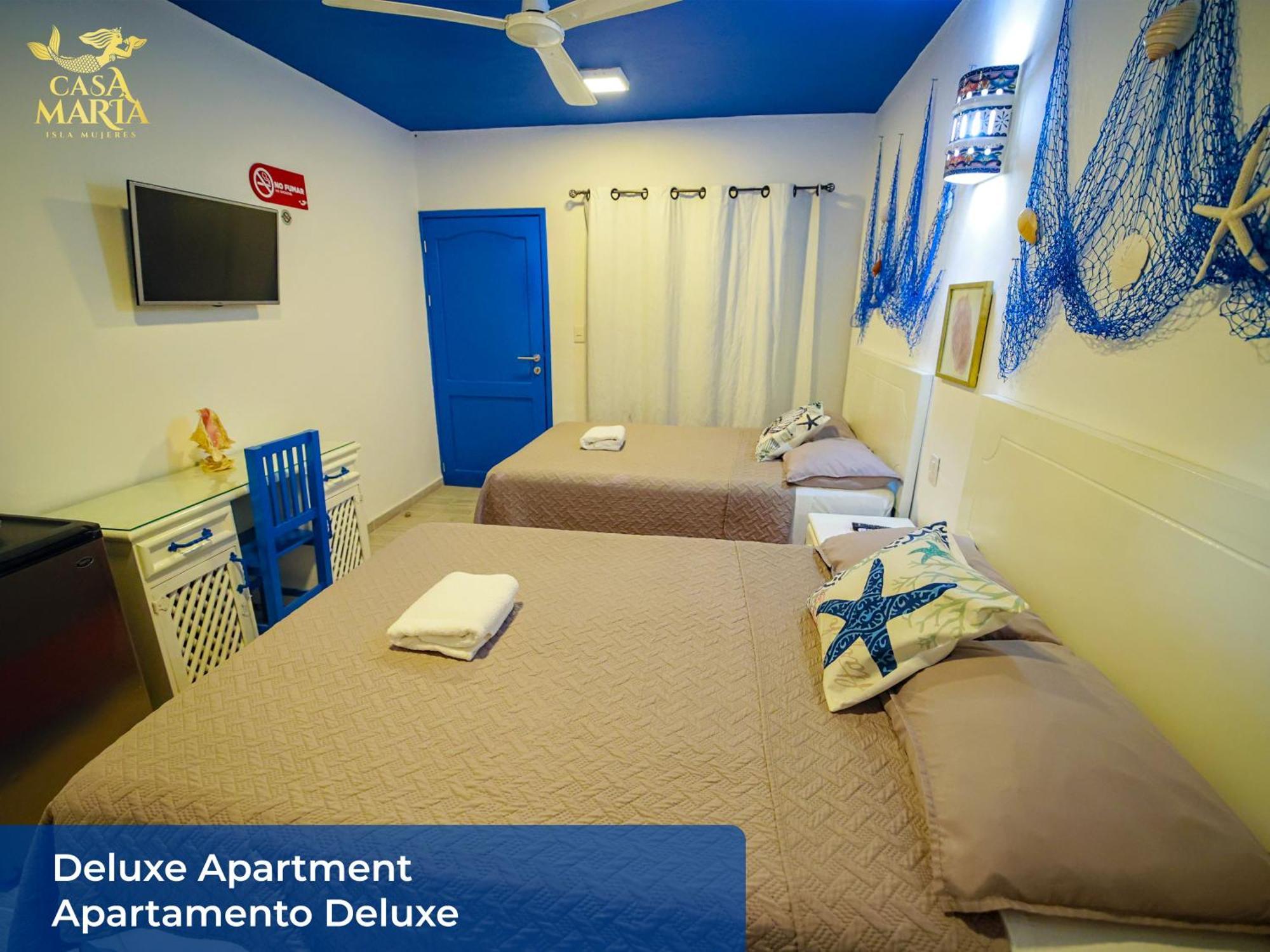 Casa Maria Aparthotel Исла Мухерес Екстериор снимка