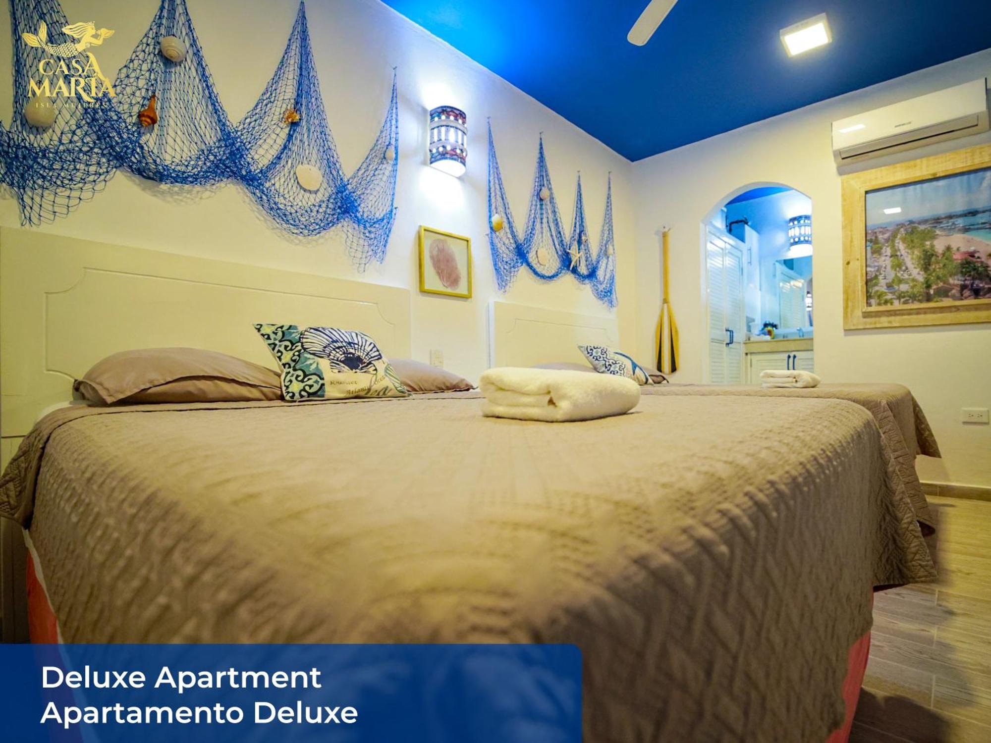 Casa Maria Aparthotel Исла Мухерес Екстериор снимка