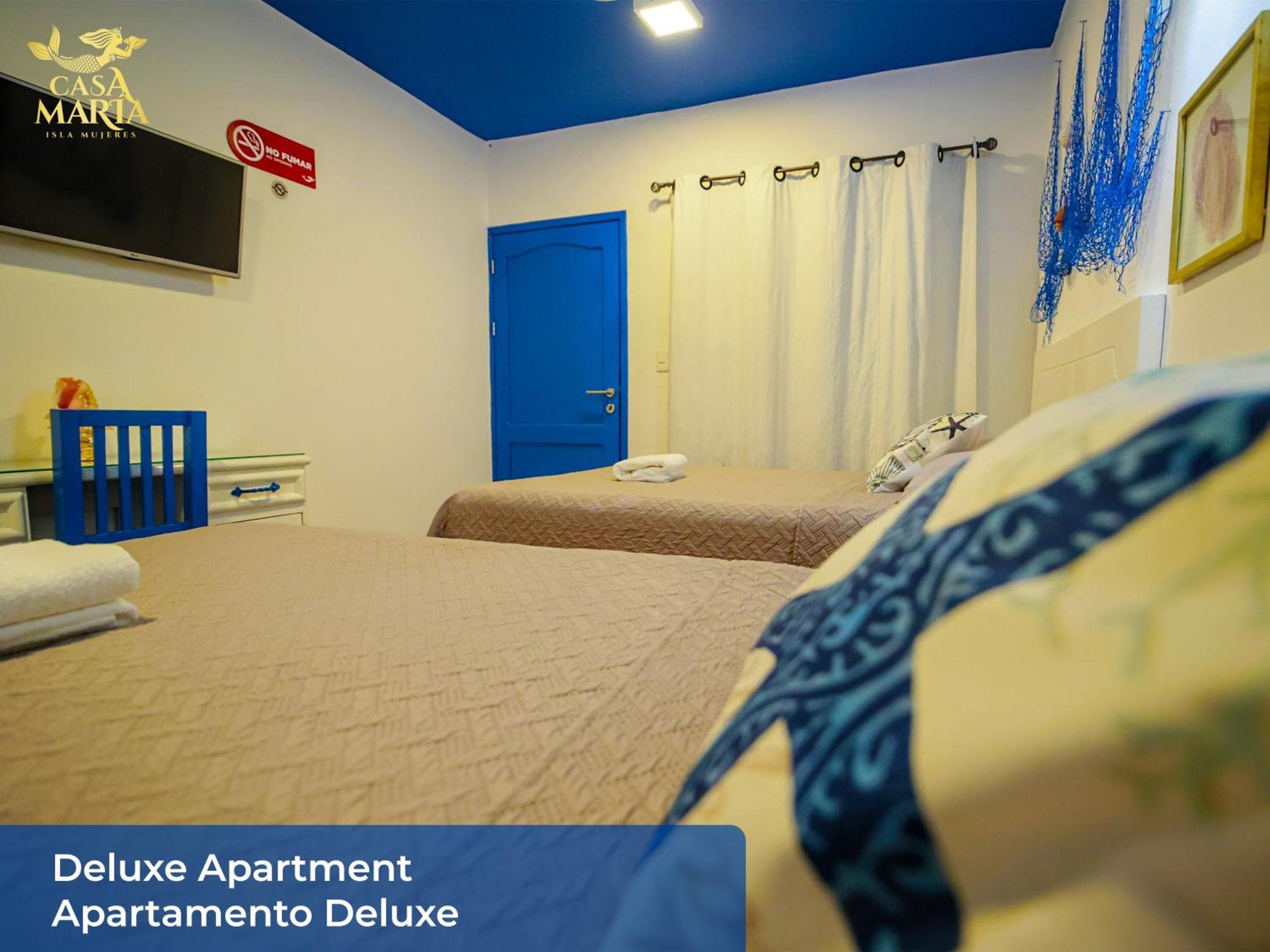 Casa Maria Aparthotel Исла Мухерес Екстериор снимка