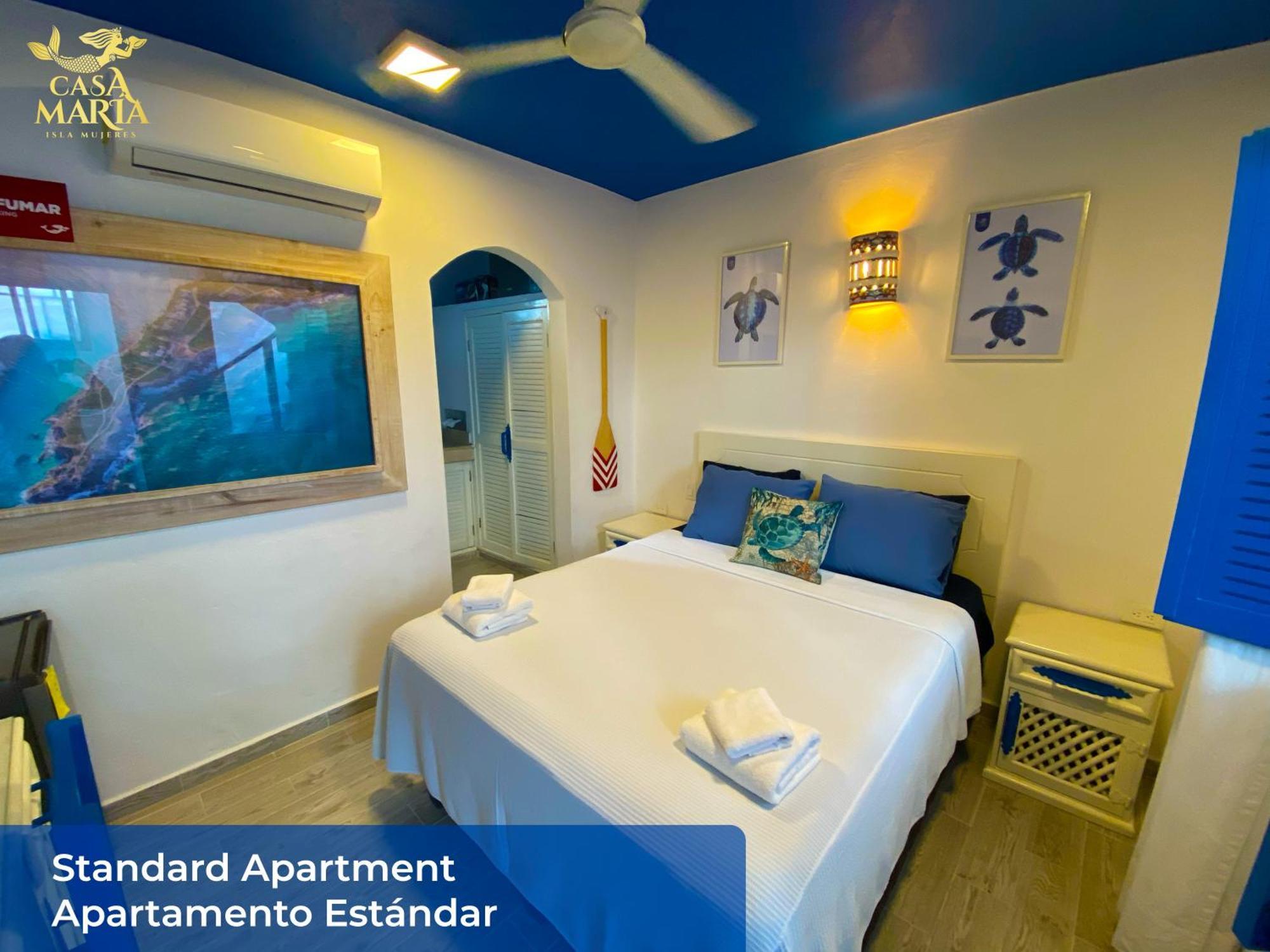 Casa Maria Aparthotel Исла Мухерес Екстериор снимка
