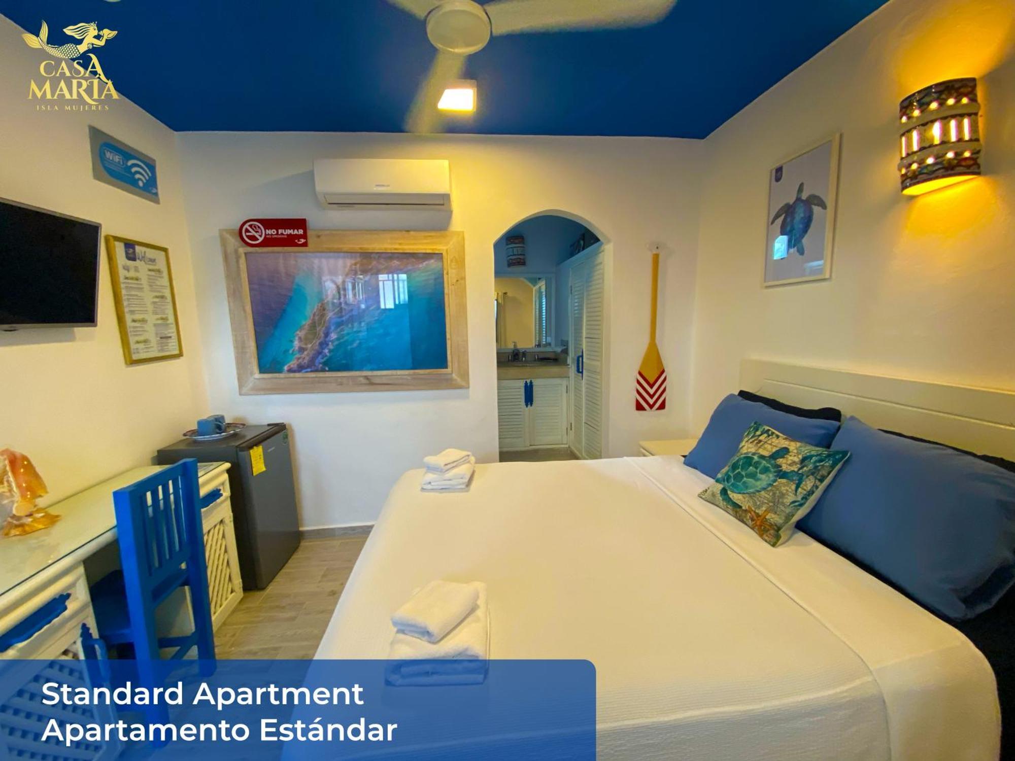 Casa Maria Aparthotel Исла Мухерес Екстериор снимка