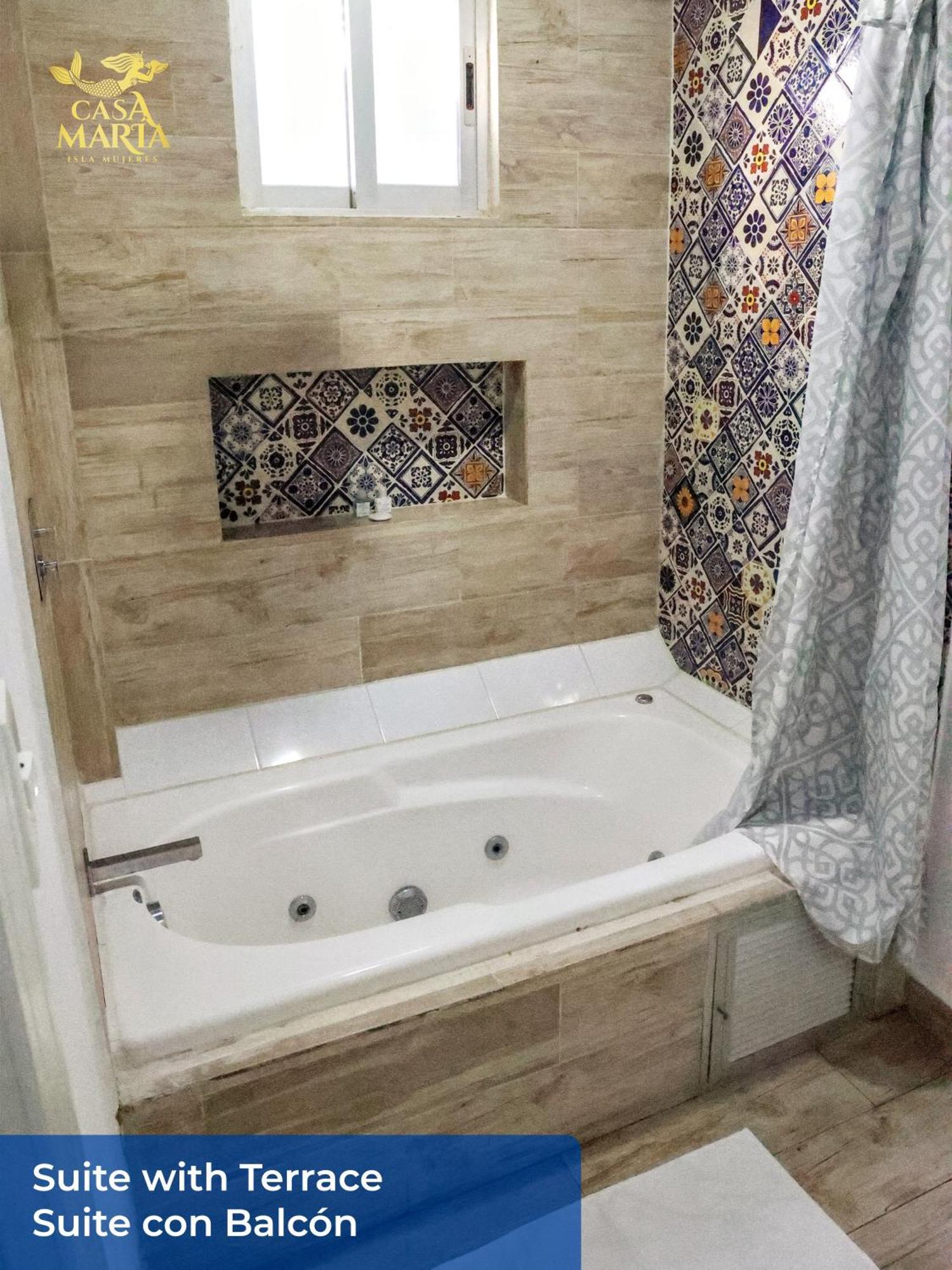 Casa Maria Aparthotel Исла Мухерес Екстериор снимка